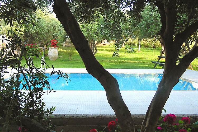 Villa Daskalos - Swimmingpool